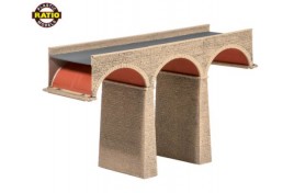 Three Arch Viaduct Plastic Kit N Scale
